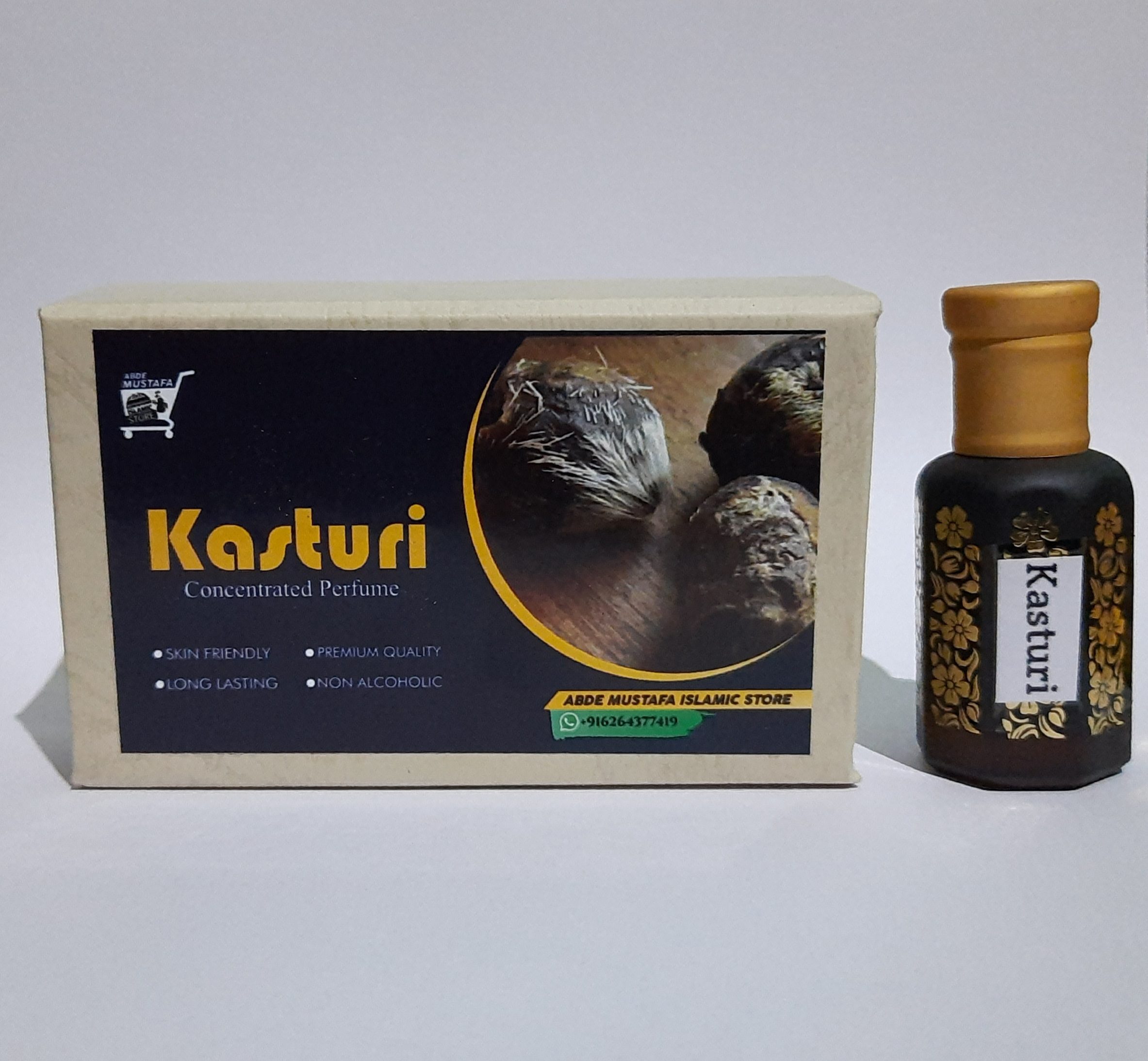 Kasturi Premium Quality Non Alcoholic Systematic Attar 10ml