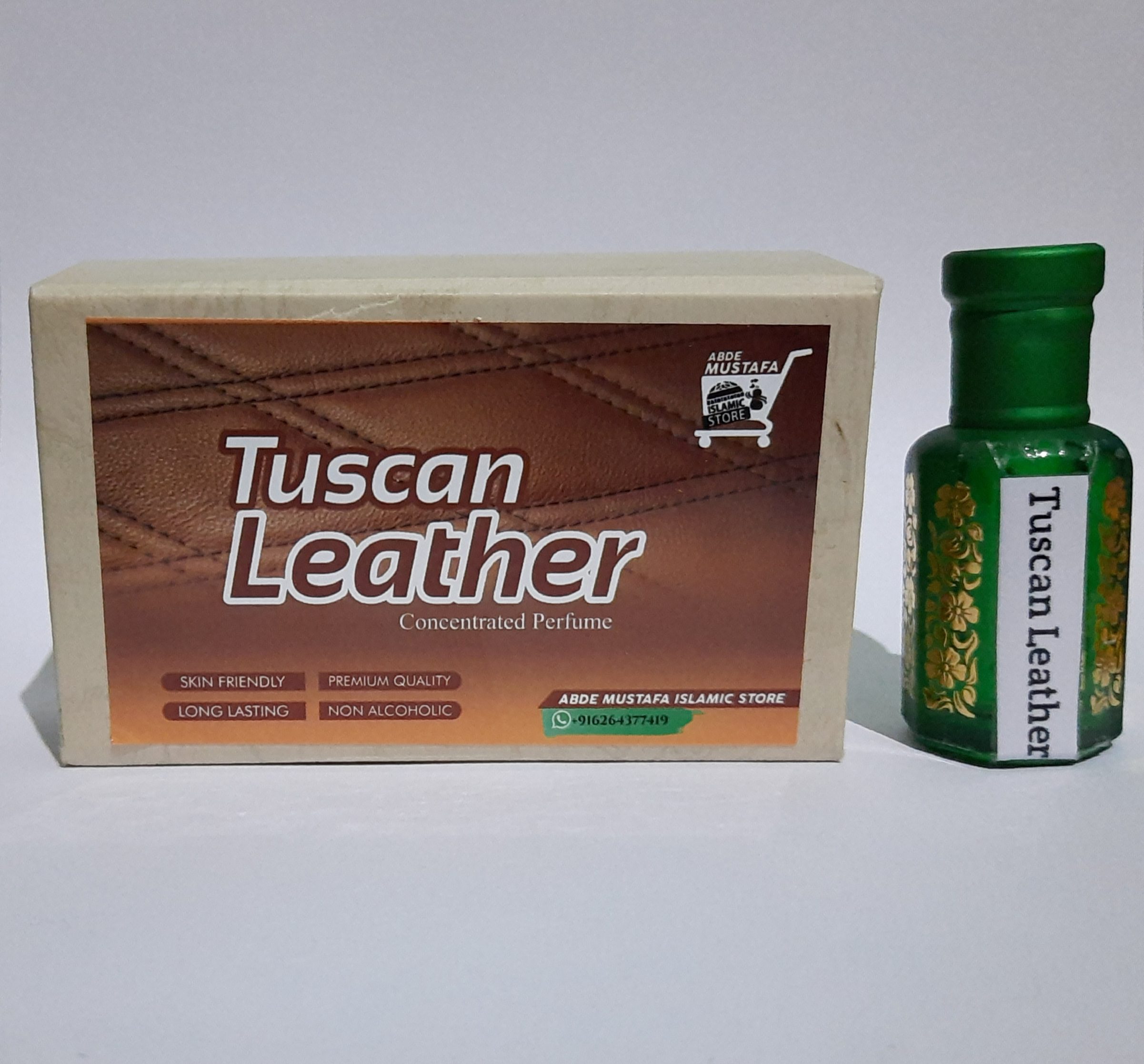 Tuscan Leather Premium Quality Synthetic Attar 10ml