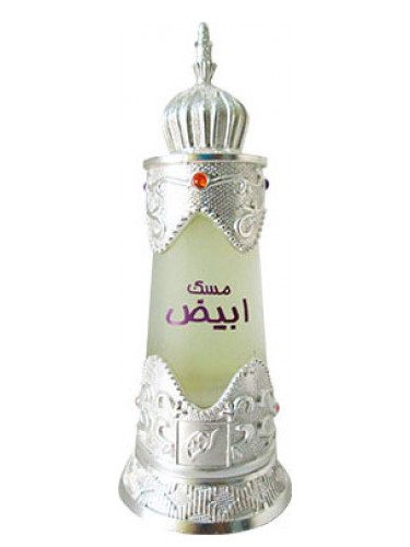 Afnan Musk Abiyad Intense Unisex Attar Perfume – 20 ml Fragrance Elegance
