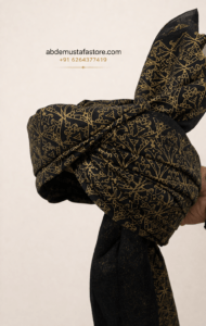 Golden Qadri Imama Islamic Turban