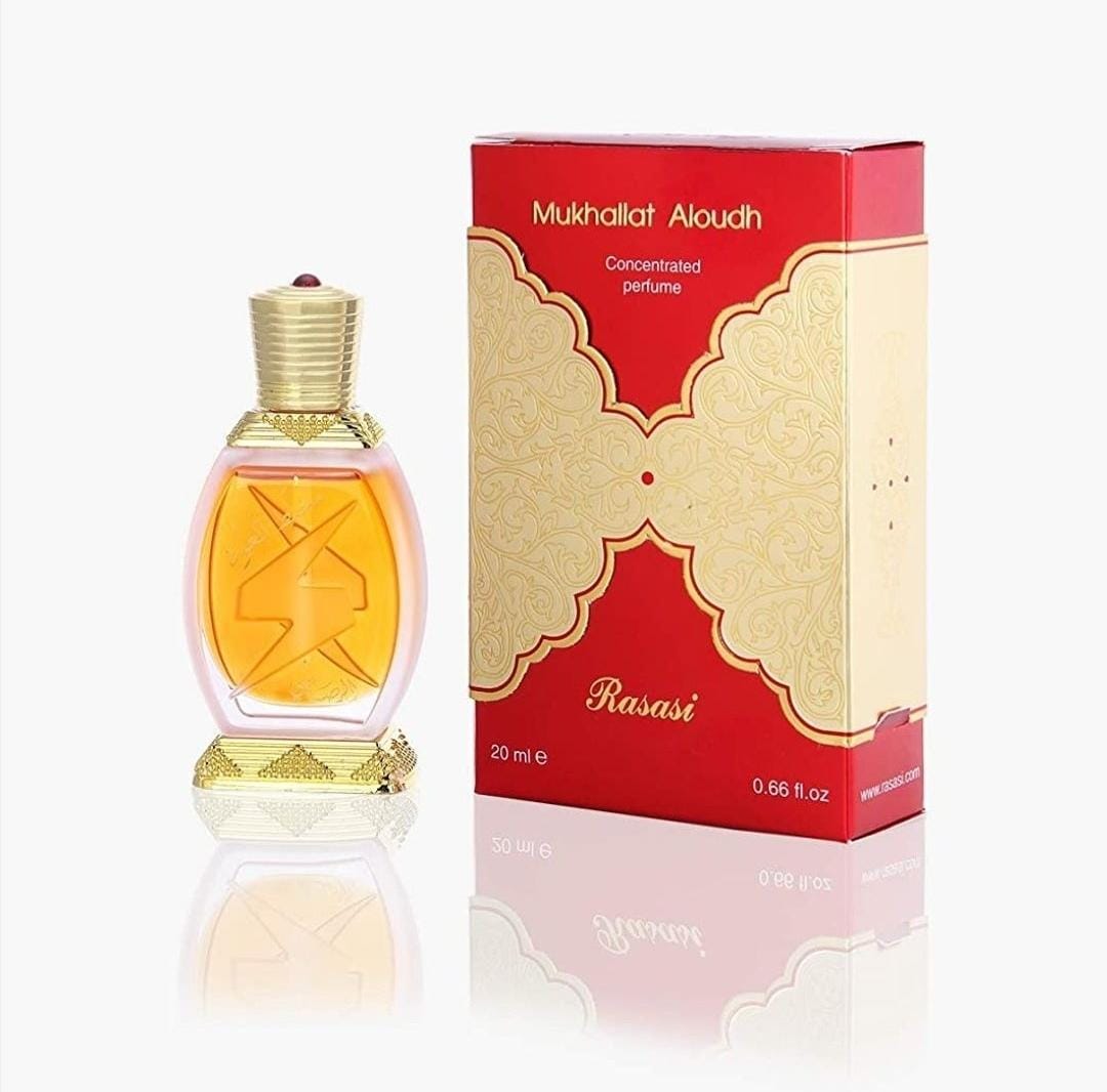 Rasasi Mukhallat Aloudh Concentrated Perfume 20 ML