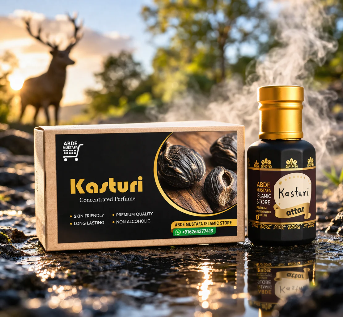 Kasturi musk Kastoori Attar