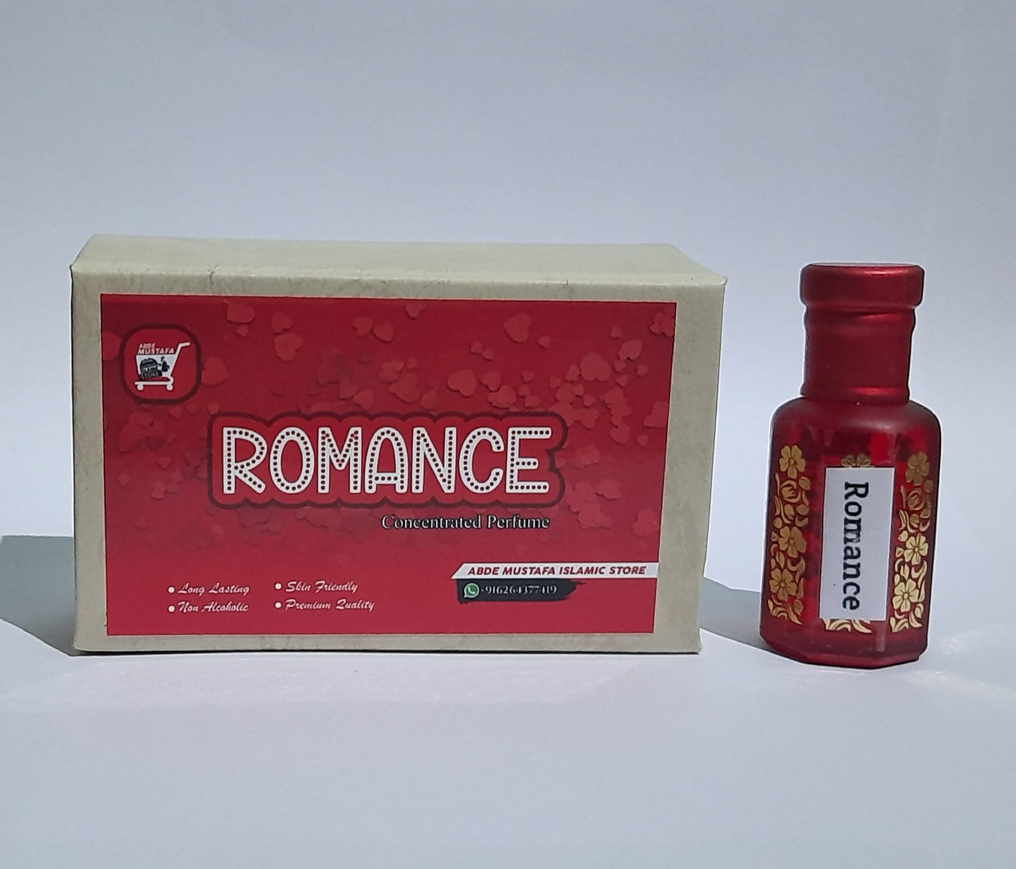  Romance Attar Premium Quality Non Alcoholic 10ml   