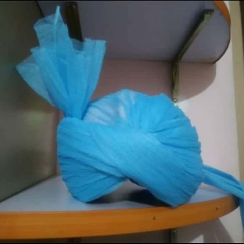 Sky Blue Azhari Imama