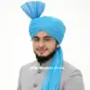 Sky Blue Azhari Imama
