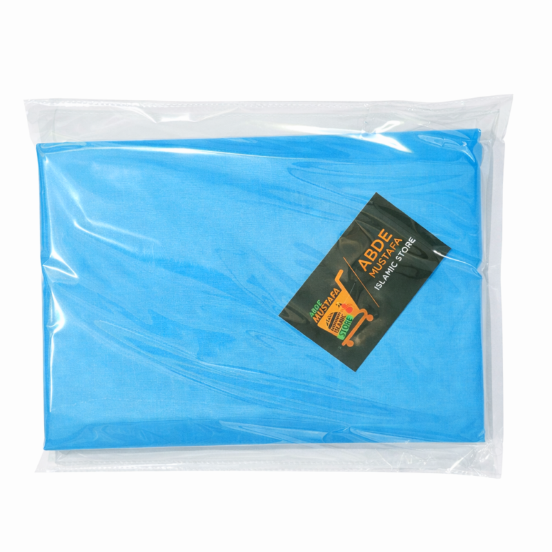 Sky Blue Azhari Imama