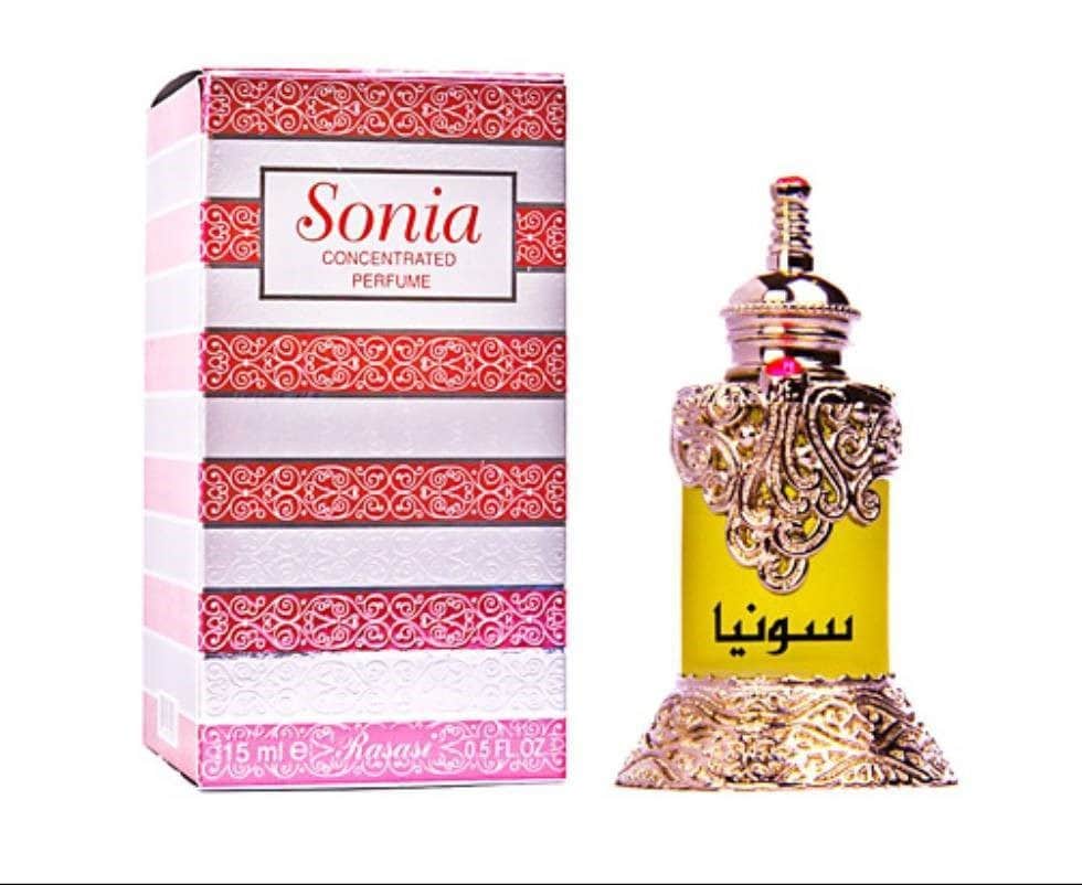 RASASI SONIA Attar – Intense Concentrated Perfume, 15 ml Elegance for All