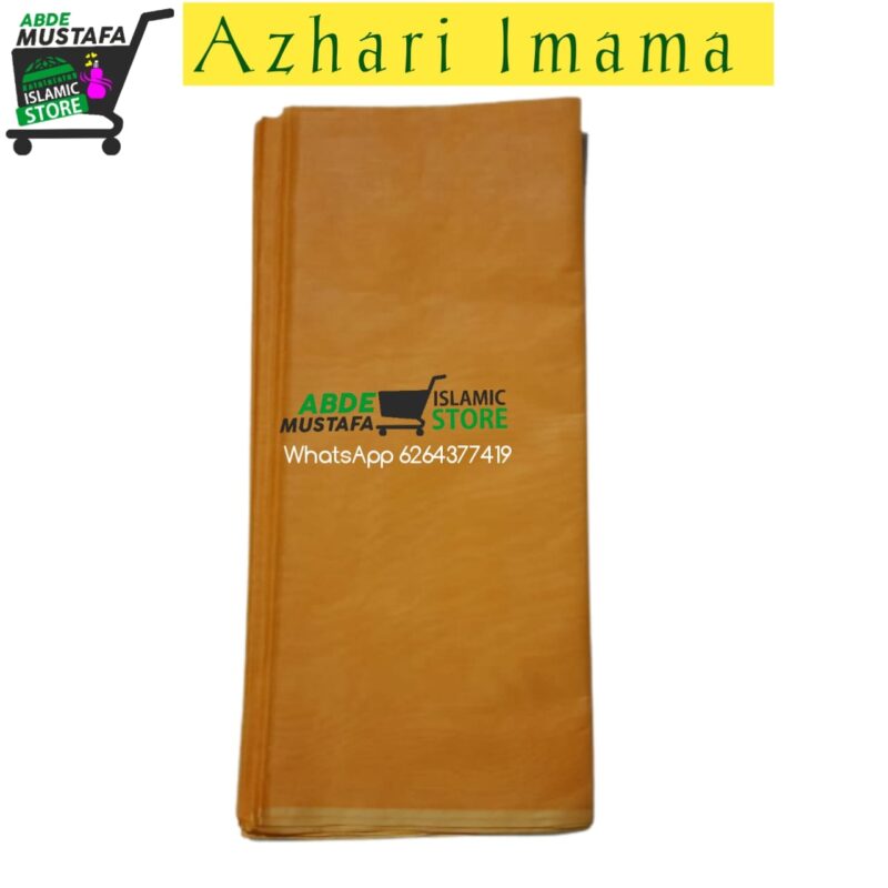 Chishtiya Colour Azhari Imama