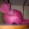 Dark Pink Azhari Imama
