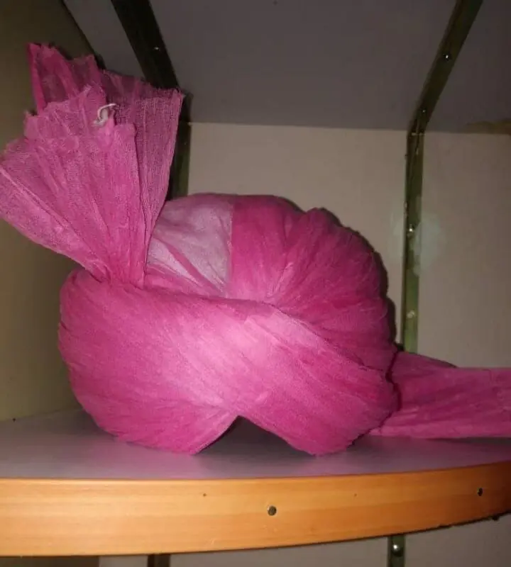 Dark Pink Azhari Imama