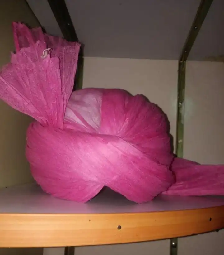 Dark Pink Azhari Imama