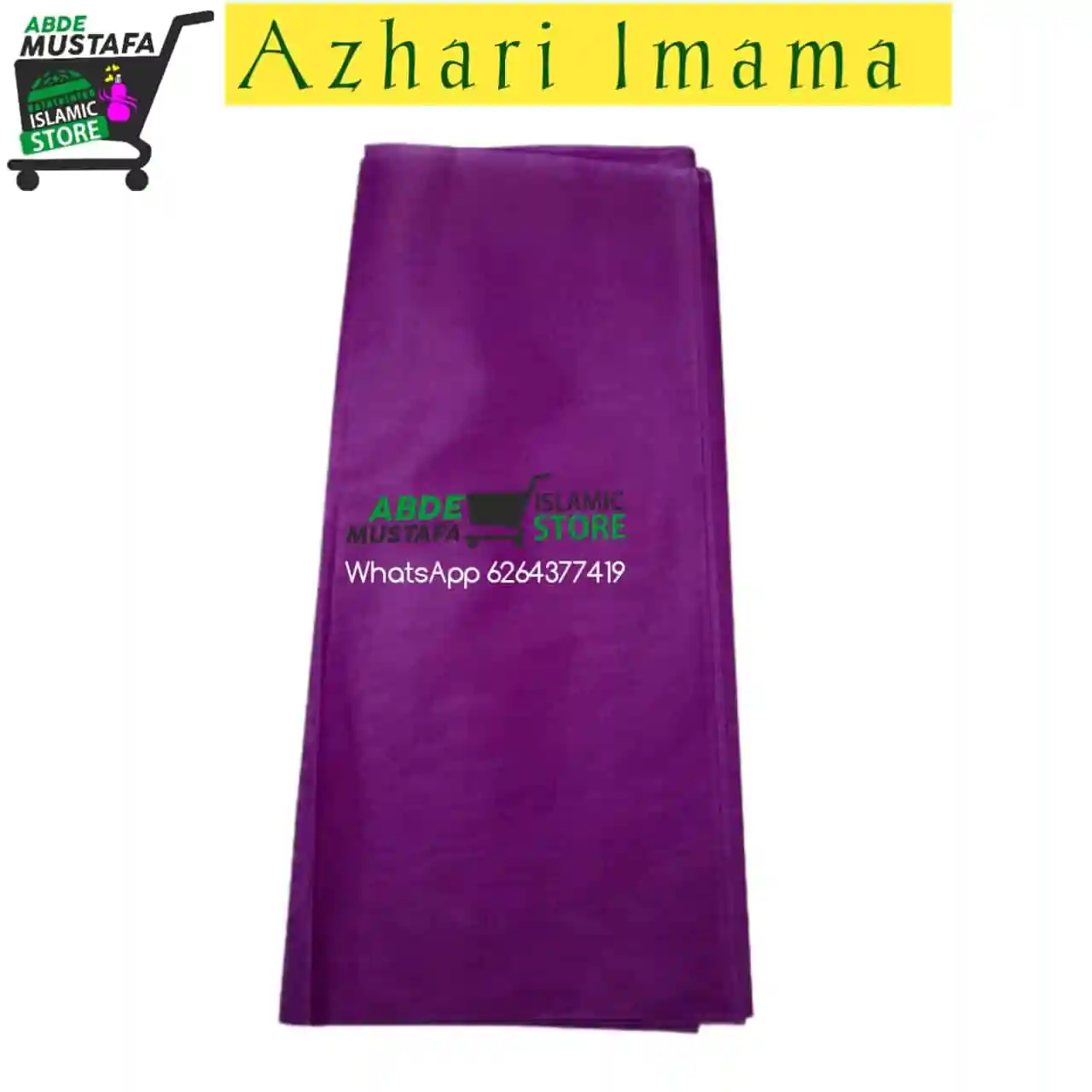 Azhari imama sharif