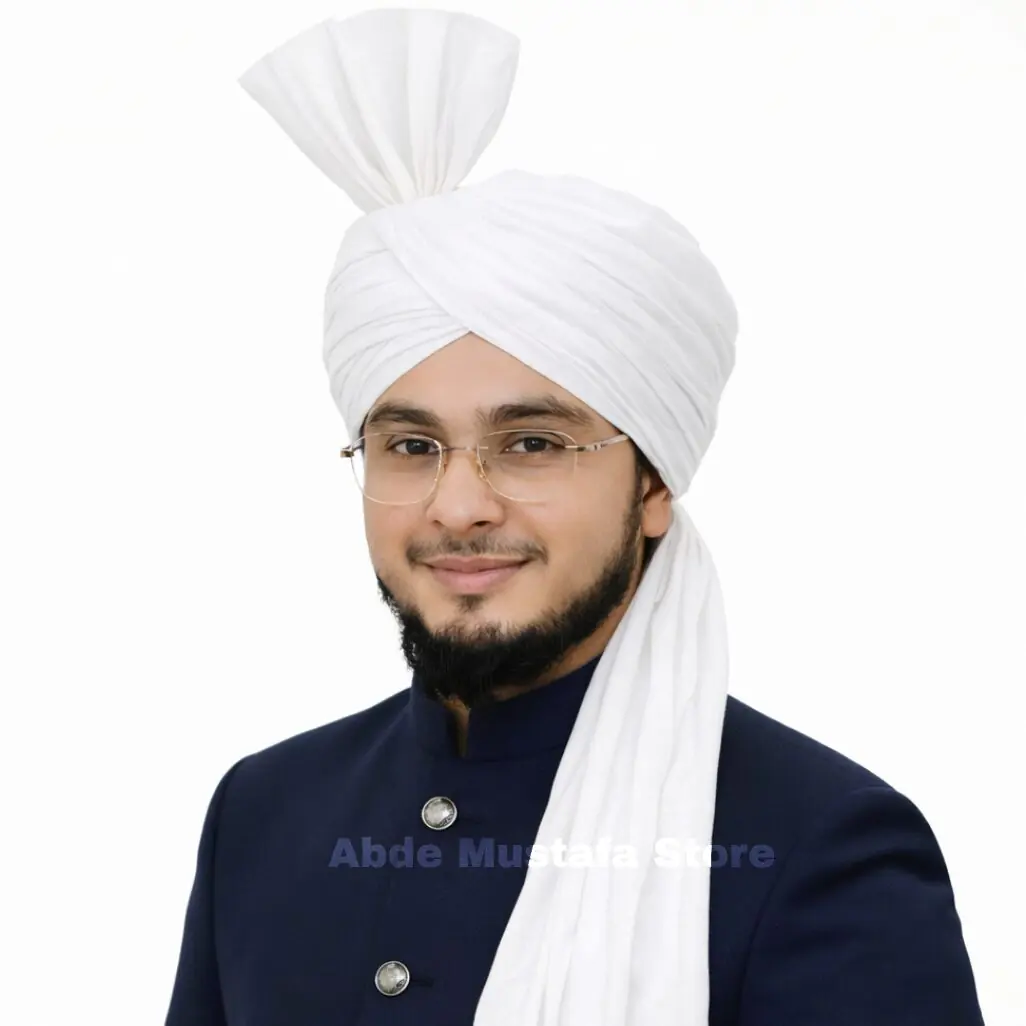 White Azhari Imama
