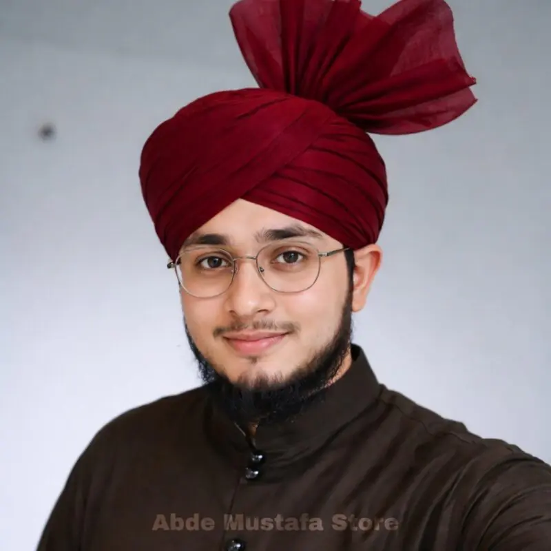 maroon imama Maroon Colour Azhari Imama