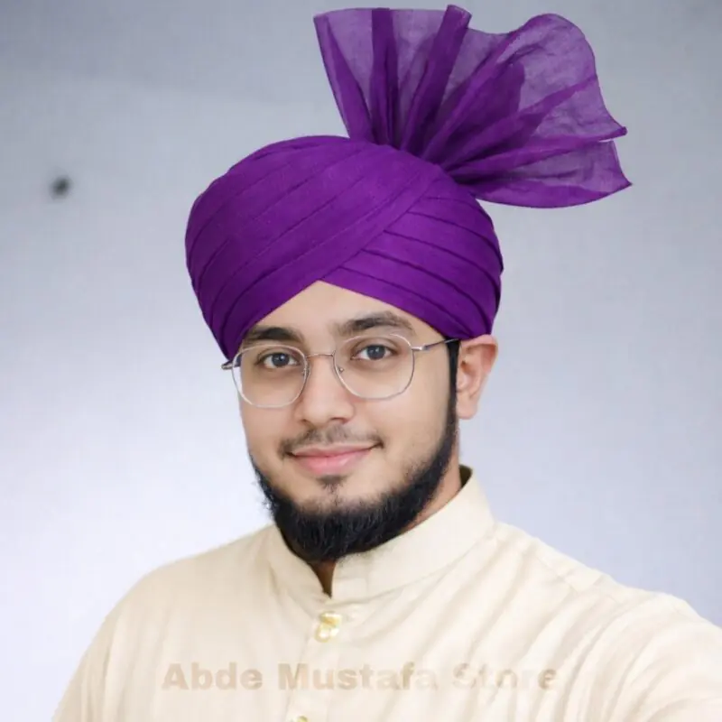 Purple Azhari Imama Sharif