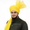 Yellow Azhari Imama Sharif