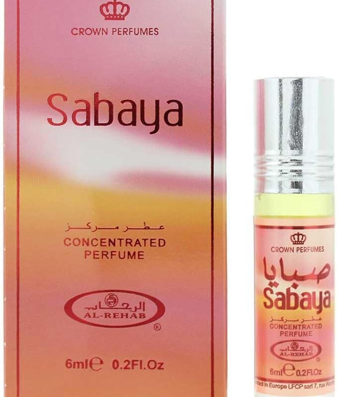 Sabaya Al Rehab Attar 6ML