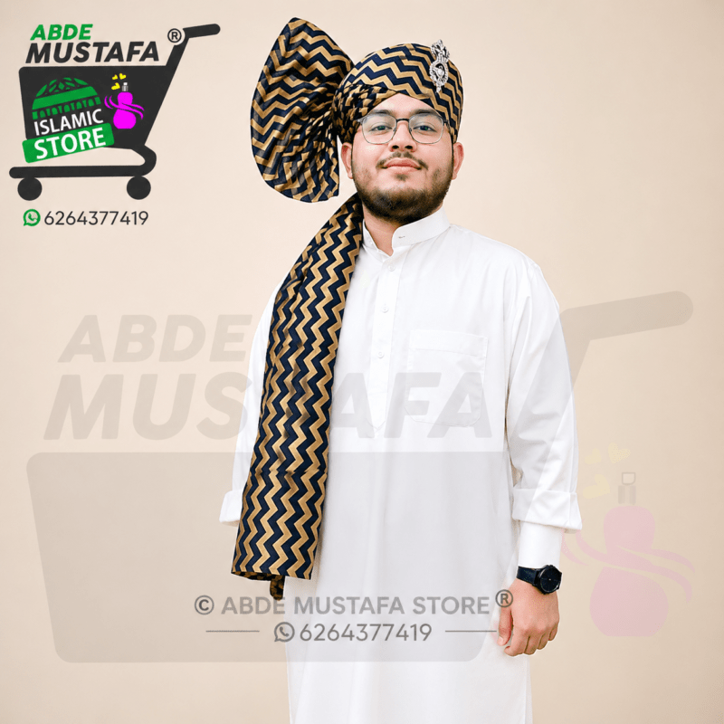 Golden Razwi Imama Sharif Design Gumbad E Ala Hazrat By Abde Mustafa Store