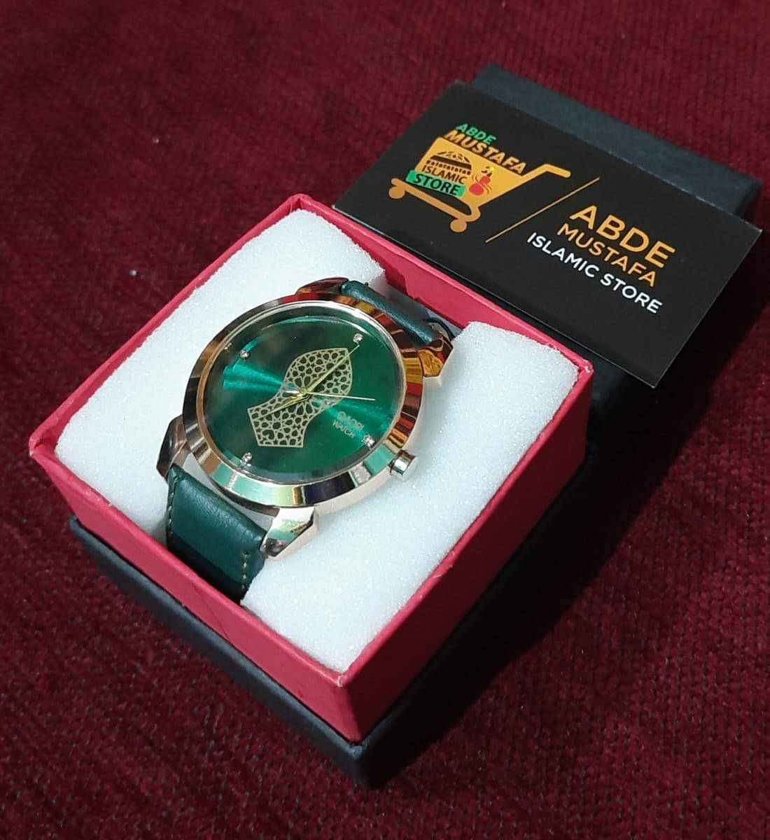 Nalain Paak Qadri Watch Exclusive Design By Abde Mustafa Store (Model No. 1111)