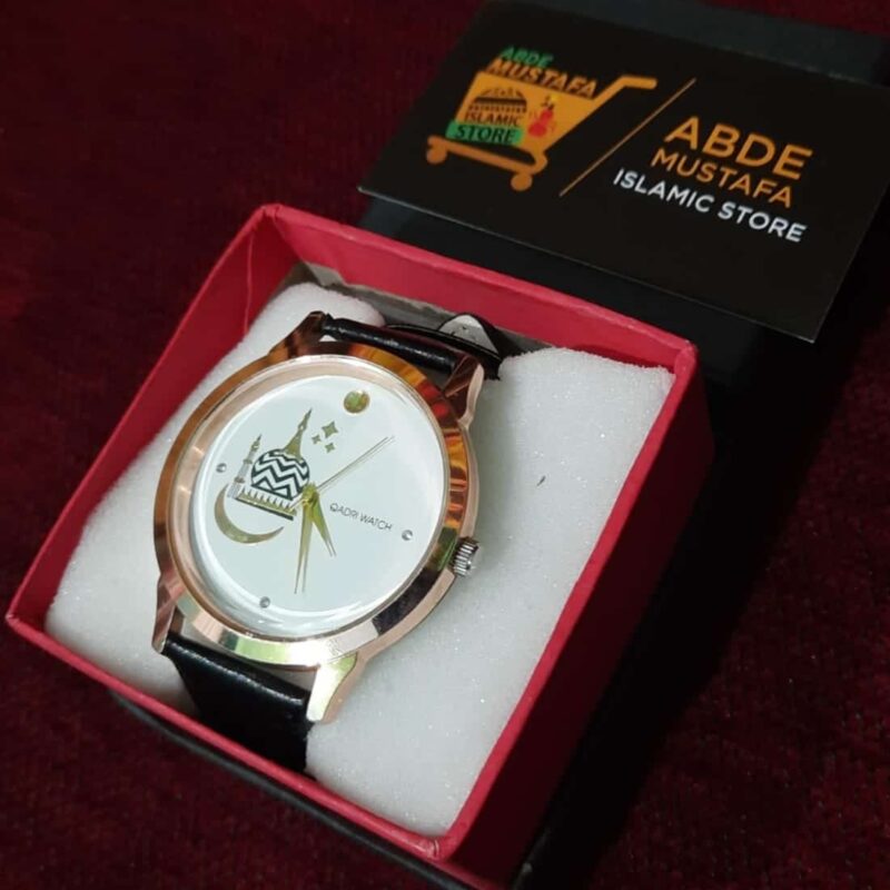 Gumbad E Raza Watch Exclusive Design By Abde Mustafa Store (Model No.1100)