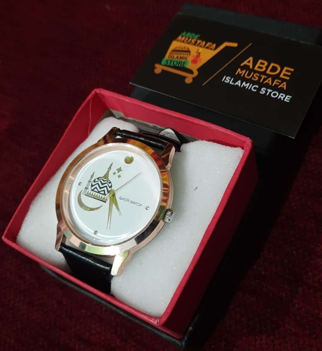 Gumbad E Raza Watch Exclusive Design By Abde Mustafa Store (Model No.1100)