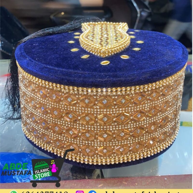 Stylish Designer Cap Abde Mustafa Store (Model NO. 1505)