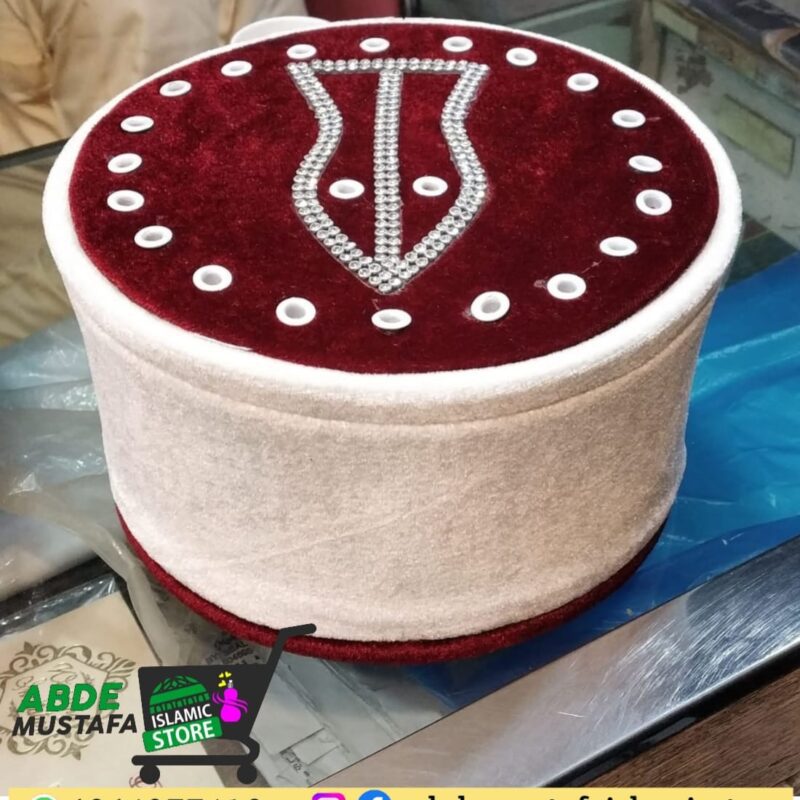 Qadri And Bagdadi Cap By Abde Mustafa Store Model No. 1506