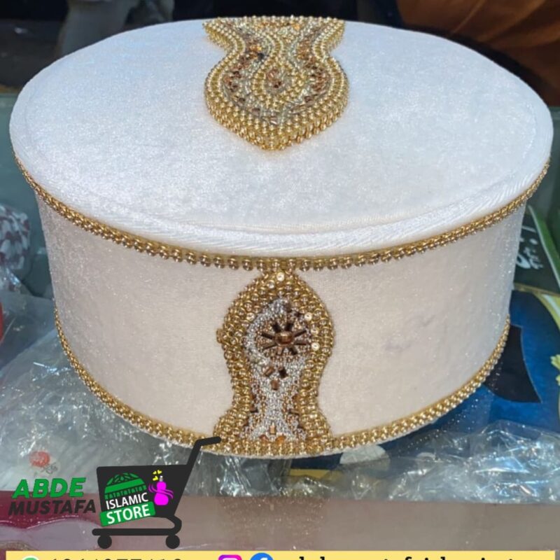 Stylish Designer Cap With Nalain Paak Abde Mustafa Store (Model No. 1507)