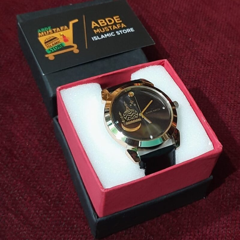 Gumbade Raza Watche Exclusive Design By Abde Mustafa Store (Model No. 1106)