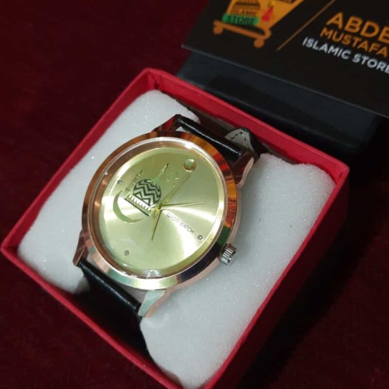 Gumbad E Raza Watch Exclusive Design By Abde Mustafa Store (Model No.1101)