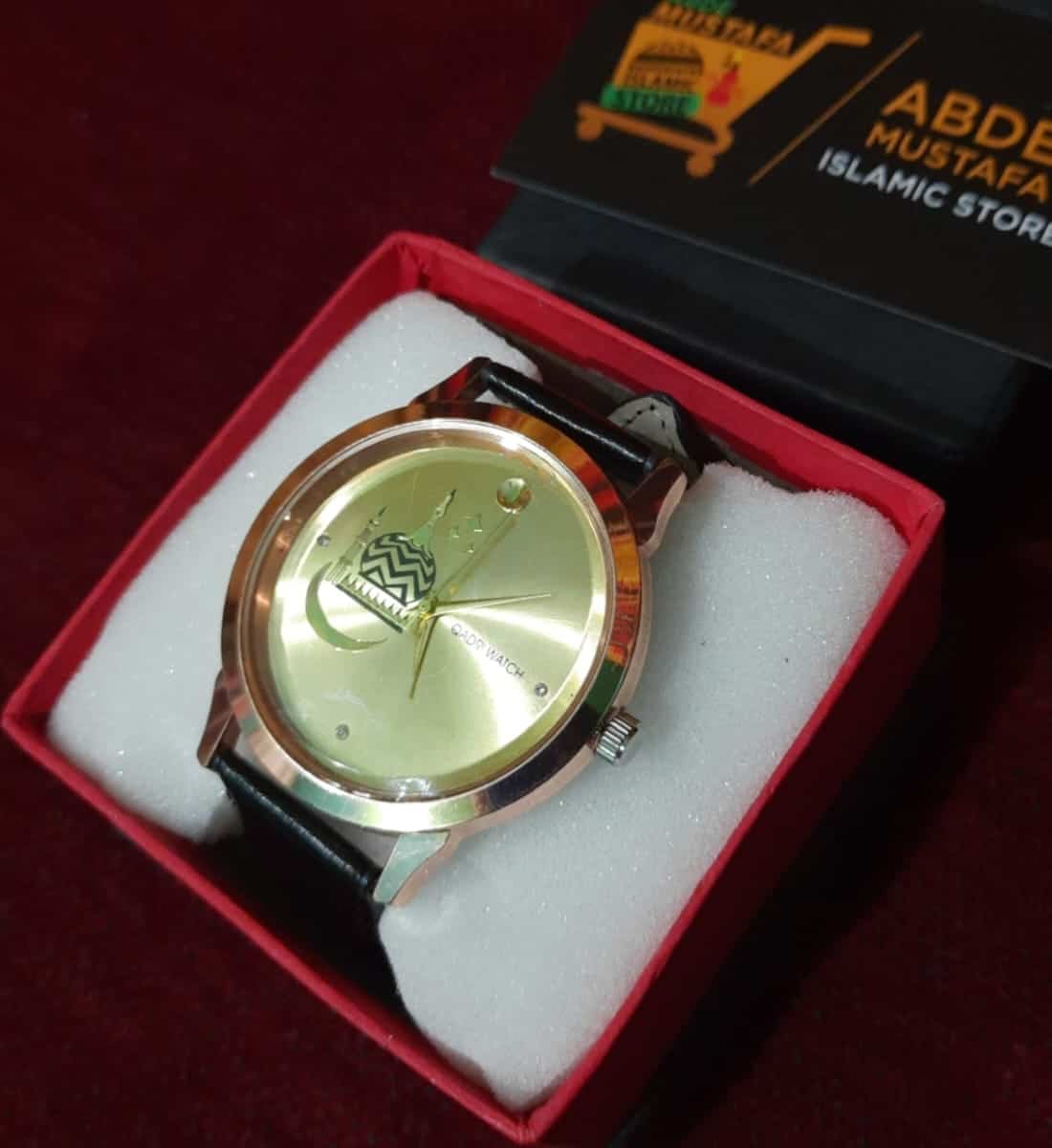Gumbad E Raza Watch Exclusive Design By Abde Mustafa Store (Model No.1101)