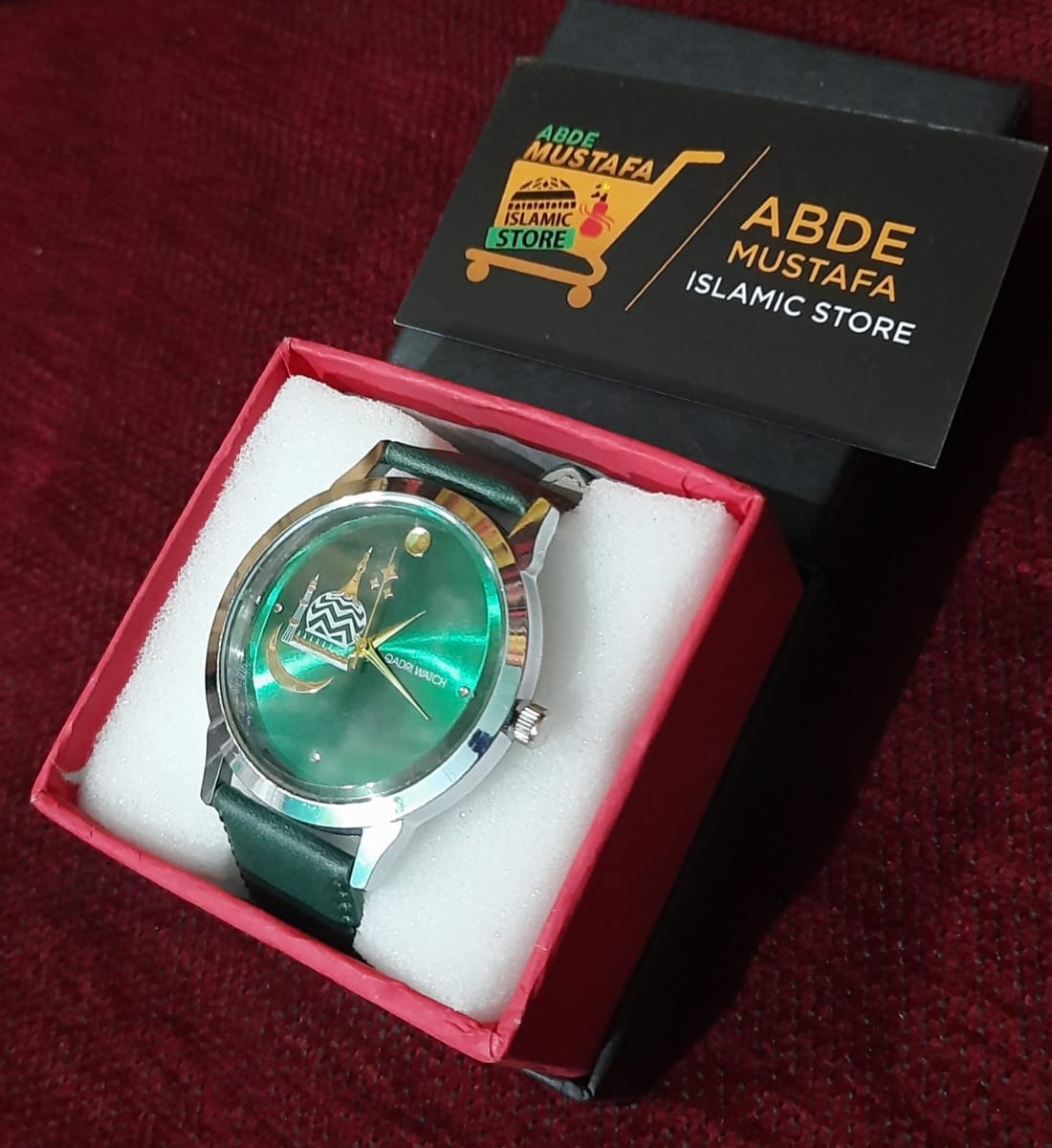 Gumbad E Raza Watch Exclusive Design By Abde Mustafa Store (Model No.1102)