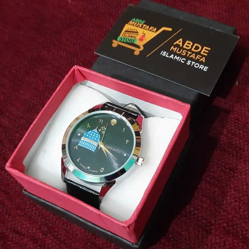 Gumbad E Gaus e Azam Watch Exclusive Design By Abde Mustafa Store (Model No.1104)