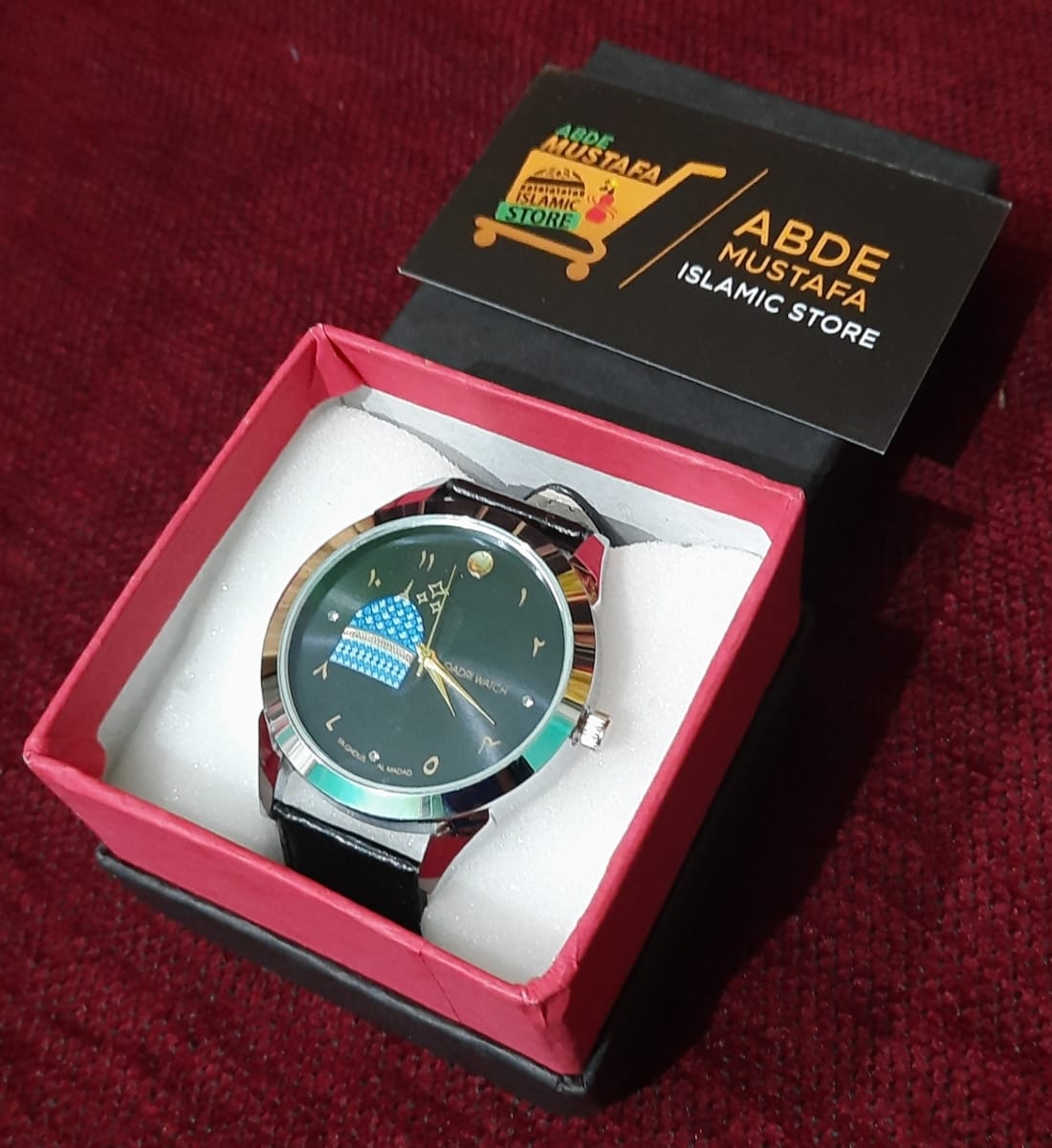 Gumbad E Gaus e Azam Watch Exclusive Design By Abde Mustafa Store (Model No.1104)