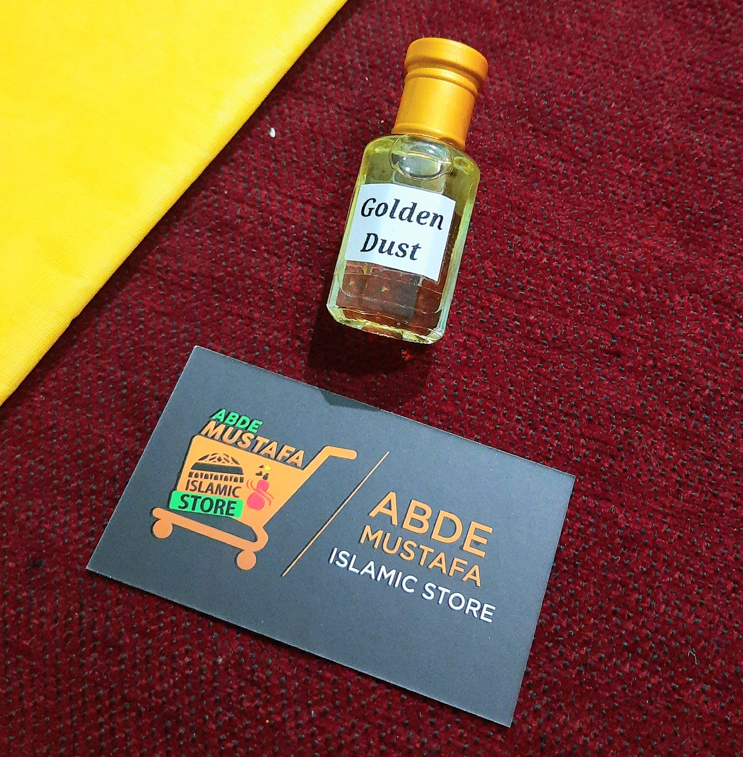 Golden Dust Premium Quality Attar Perfume (French Perfume) And 3 Sample Free By Abde Mustafa Store