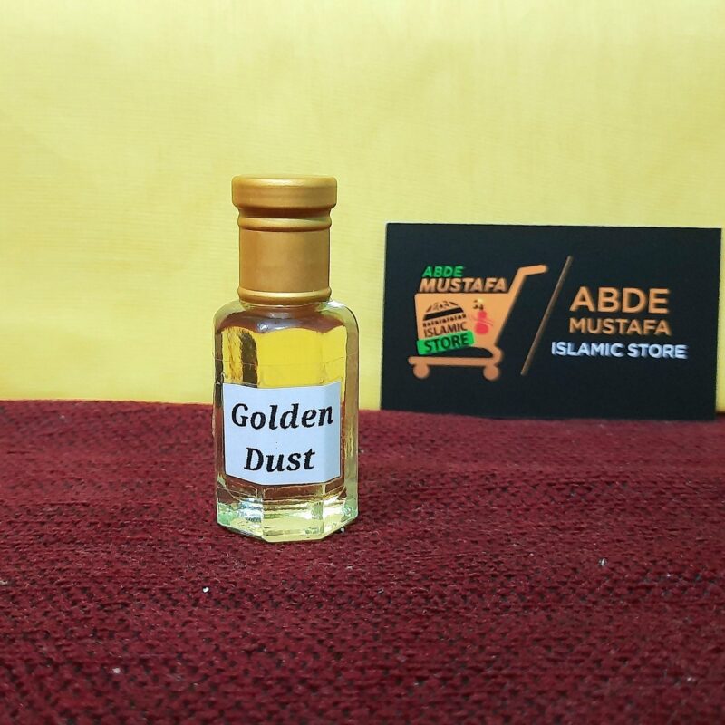 Golden Dust Premium Quality Attar Perfume (French Perfume) And 3 Sample Free By Abde Mustafa Store