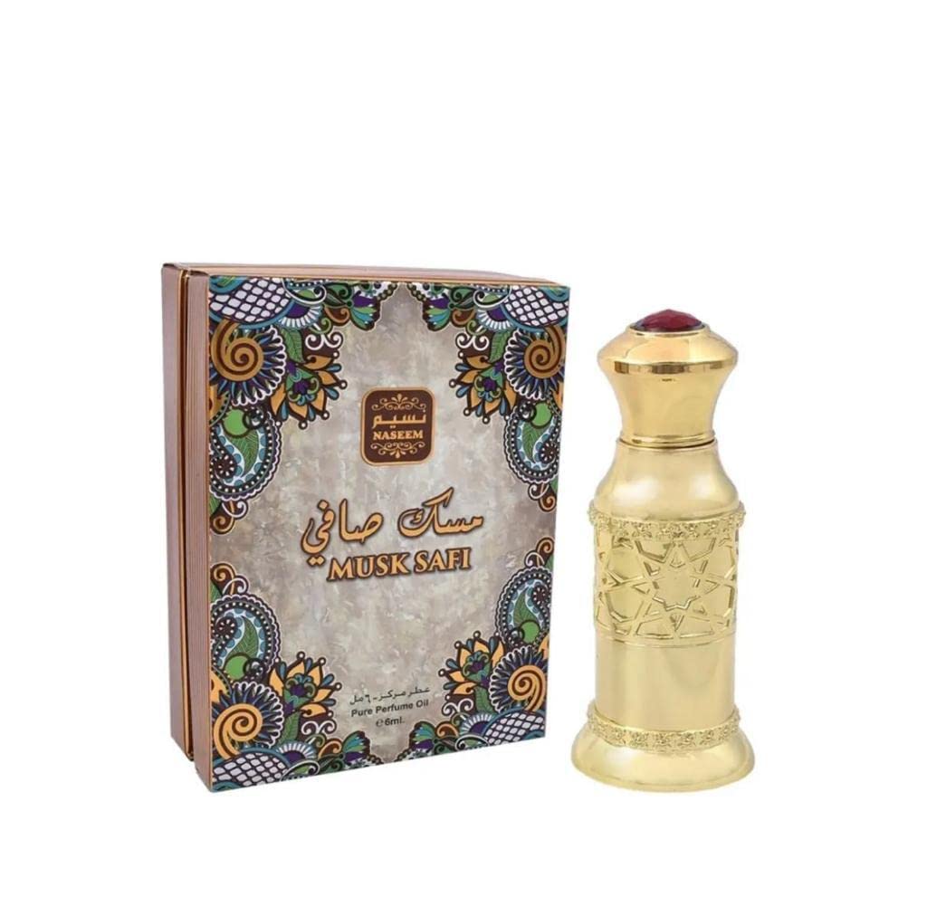 Naseem Musk Safi Concentrated Perfume Oil 6 ml