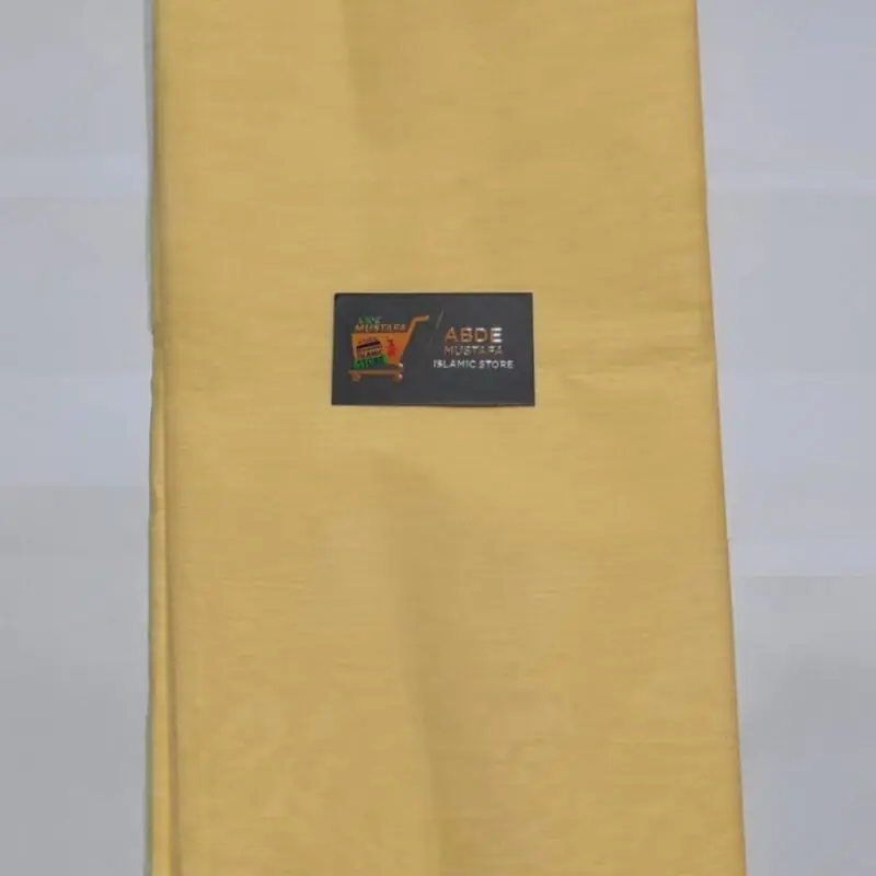 Azhari Imama Gold Colour