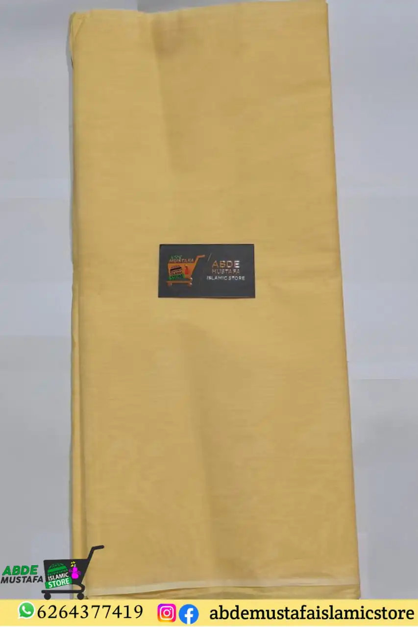 Azhari Imama Gold Colour