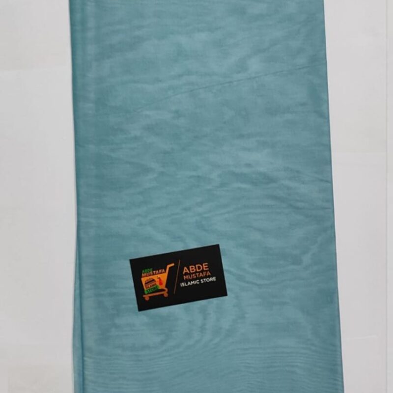Light blue Azhari Imama