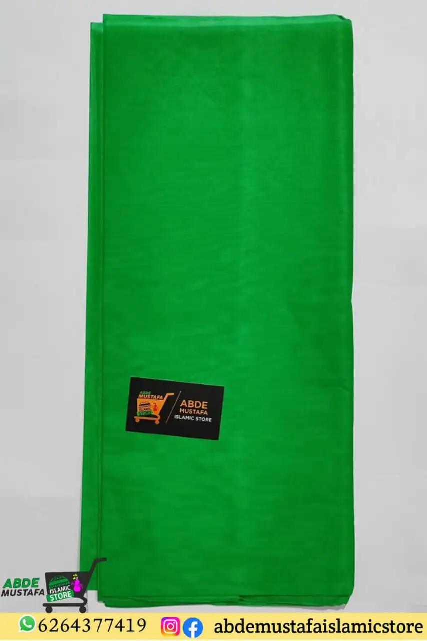 Dark Green Azhari Imama