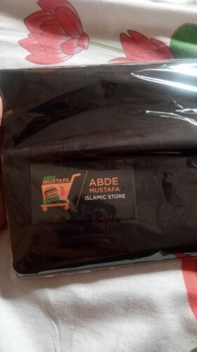 Azhari Imama Sharif Black Colour Safa (Colour Code #50) Abde Mustafa Store photo review