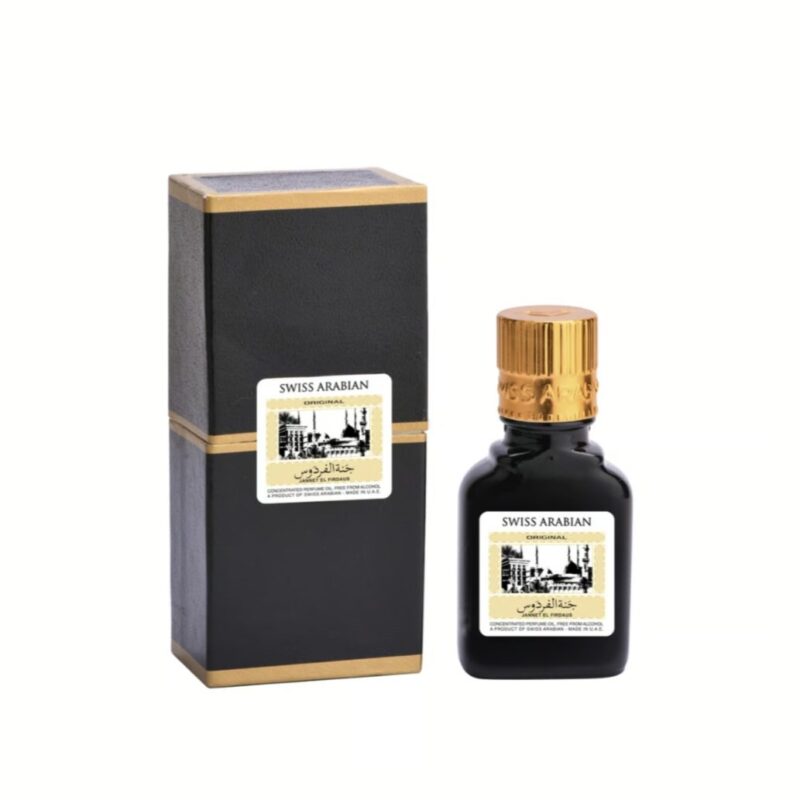 Swiss Arabian Jannatul Firdaus Attar 9ML Black