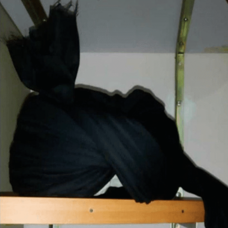 Black Azhari Imama Safa (Colour Code #50) Abde Mustafa Store