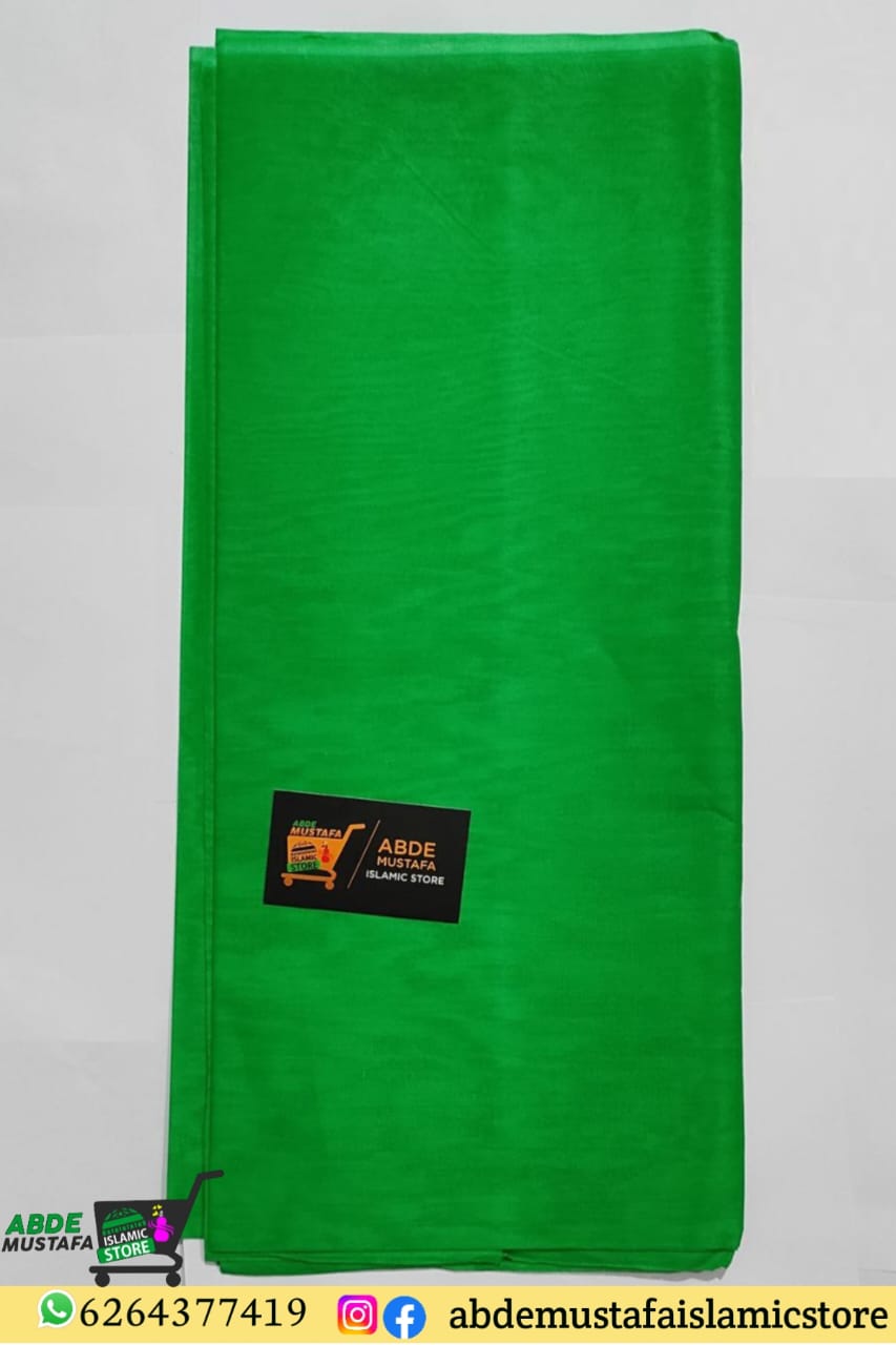 Exquisite Dark Green Azhari Imama Safa by Abde Mustafa Store (Colour Code #34)