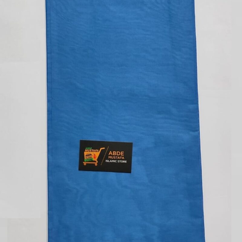 Blue Colour Azhari Imama