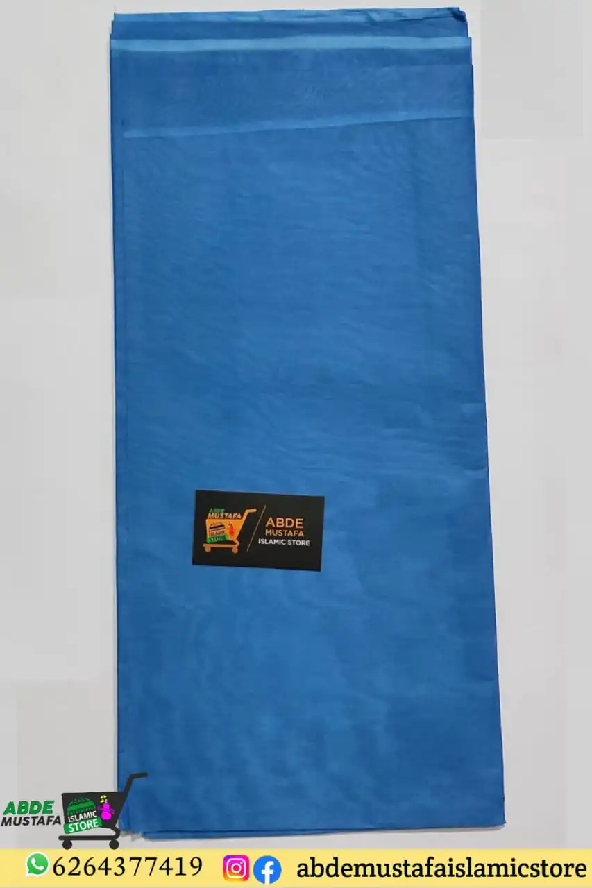 Blue Colour Azhari Imama