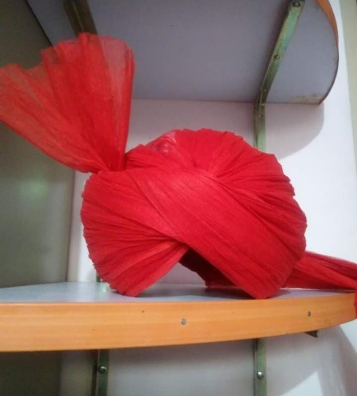 Red Azhari Imama Sharif