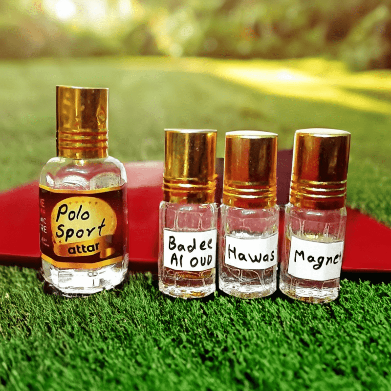 Polo Sport Attar Non Alcoholic 10ML And Free 3 Samples