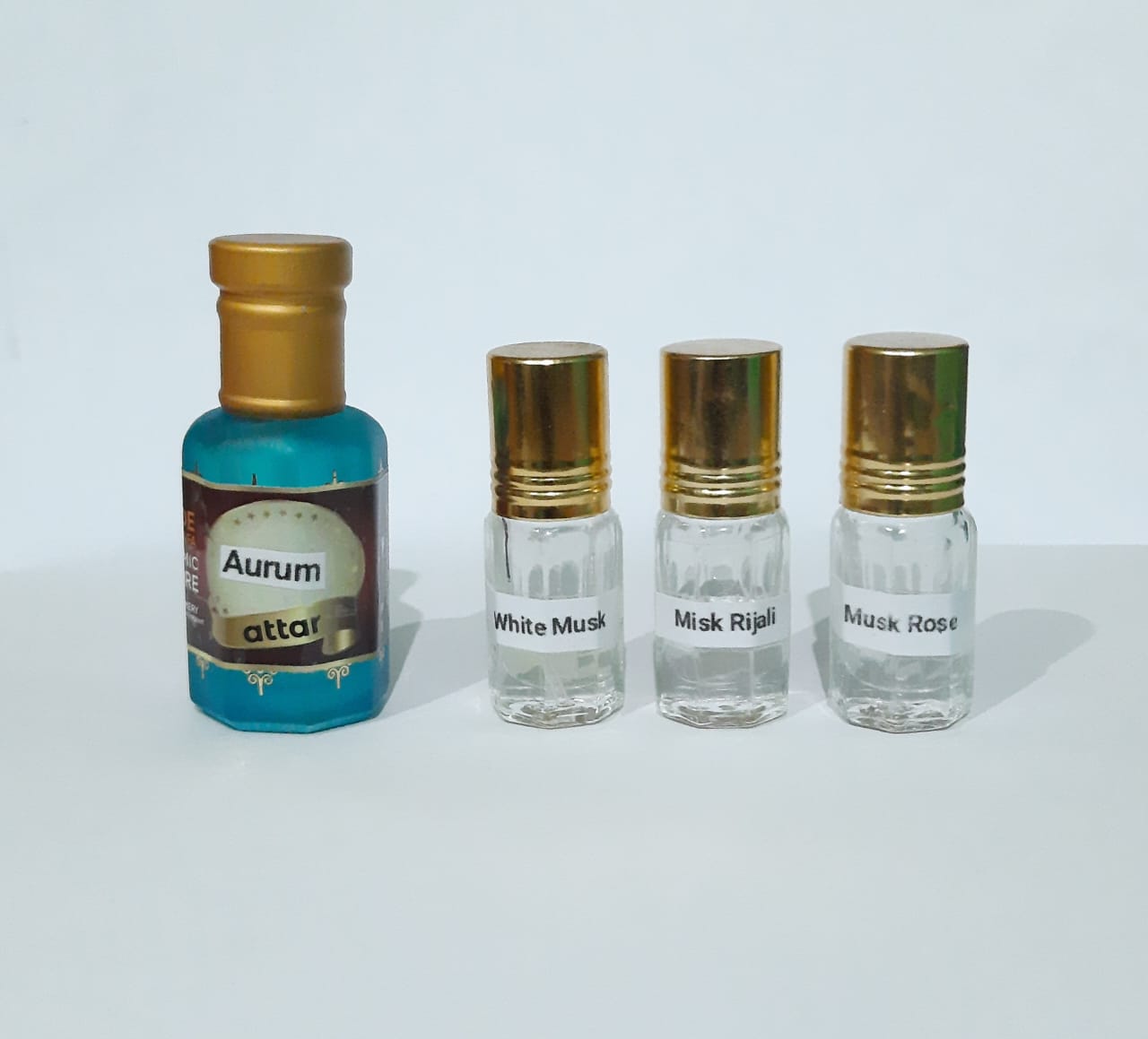 Aurum Attar Premium Quality 12ML , And Free 3 Samples By Abde Mustafa Store